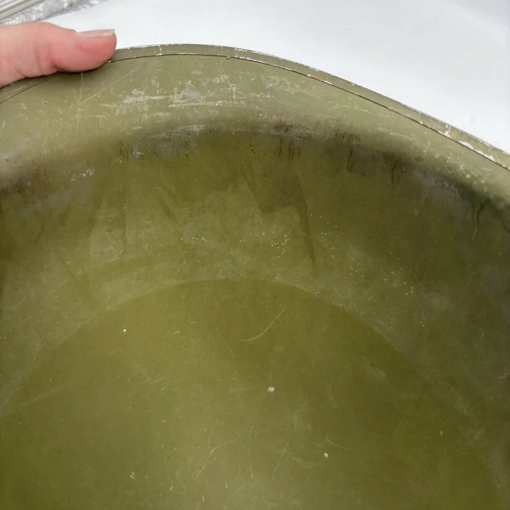 VTG Rare World War 2 WW2 WWII Military US Army Soldier M1 Helmet Cap Liner USA